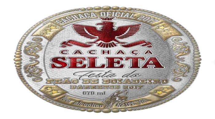 Cachaça Seleta foi o primeiro produto licenciado a ser lançado no mercado (Foto: Divulgação)