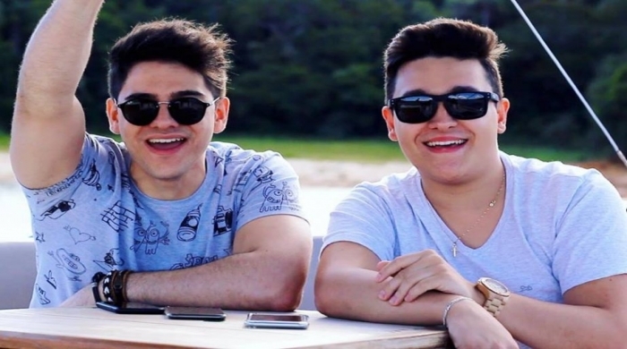 Dupla Túlio & Gabriel é a campeã do Concurso Música Tema Barretão 2018