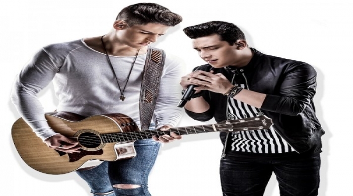 Túlio e Gabriel são os autores da música que recebeu a voz de vários artistas sertanejos