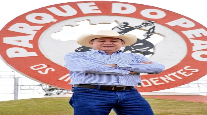 Jerônimo Luiz Muzetti toma posse como presidente neste sábado, 26 (Foto: Diego Rodrigues)