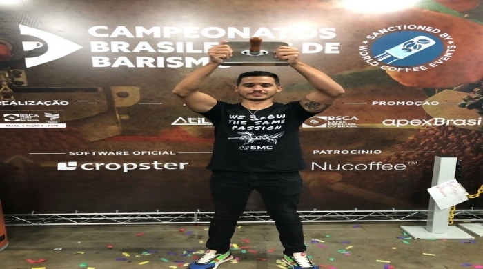 Raul sagrou-se vice-campeão do 4º Campeonato Brasileiro de Torra