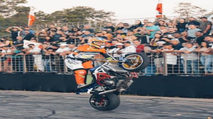 (Foto: Crédito: Mathias Losonczi | Luquinha Wheeling está confirmado todos os dias no Barretos Motorcycles)