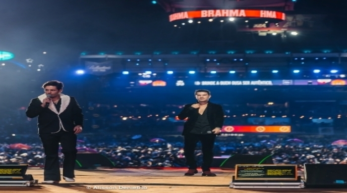 Hugo & Guilherme estarão em mais uma edição do Barretão (Crédito: Divulgação)