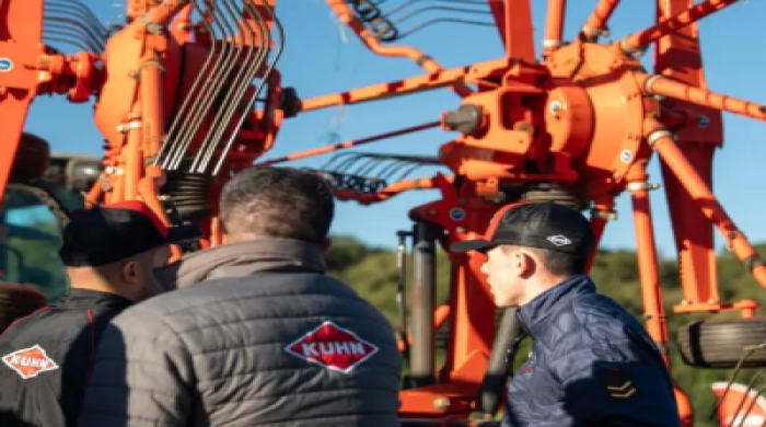 (Créditos: Kuhn do Brasil