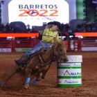 Nayara Costa de Fernandópolis leva melhor no 1º dia das finais dos Três Tambores de Barretos