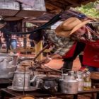  Queima do Alho é uma das atrações típicas da Festa do Peão de Barretos SP