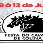 Começou a 46ª Festa do Cavalo de Colina-SP